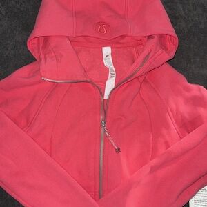 NWT Lululemon Scuba Cropped Hoodie